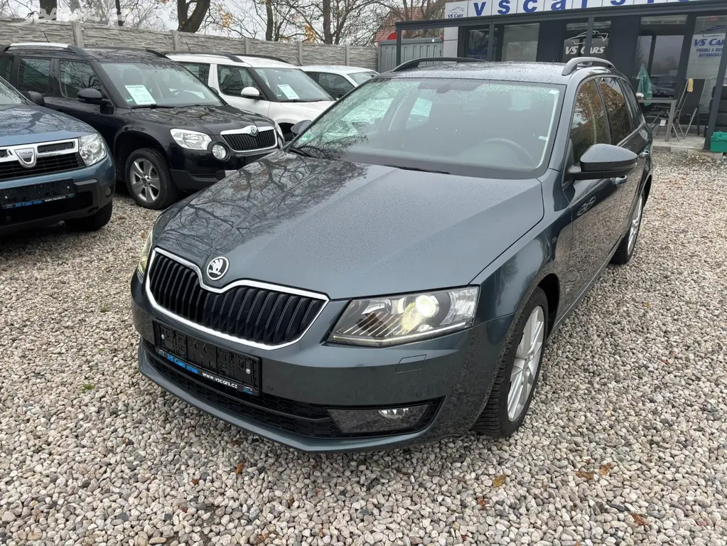 Škoda Octavia 2.0 Tdi 110kw r.v.2015, Serviska